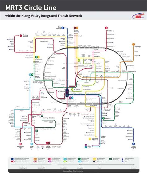 mrt3|MRT3 Circle Line official map released .